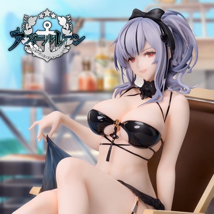 FREEingから『アズールレーン』1/7スケール第二弾、サディアの戦艦「ジュリオ・チェザーレ」が着せ替え衣装「日差しのAlta marea」で登場!